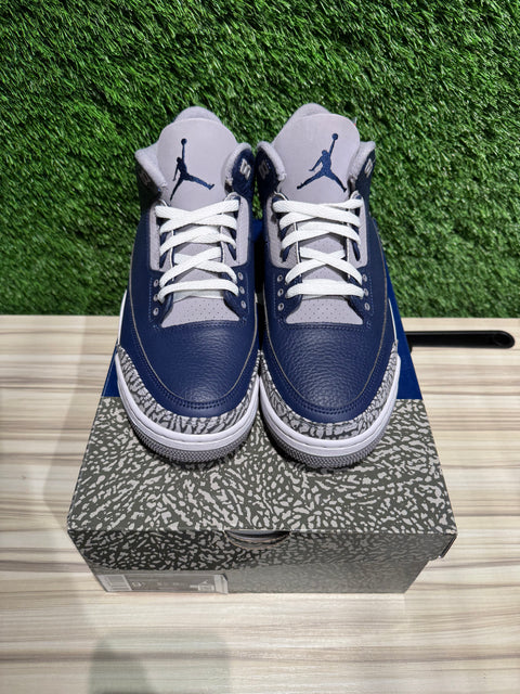 Jordan 3 Retro Georgetown (2021) Sz 9.5M