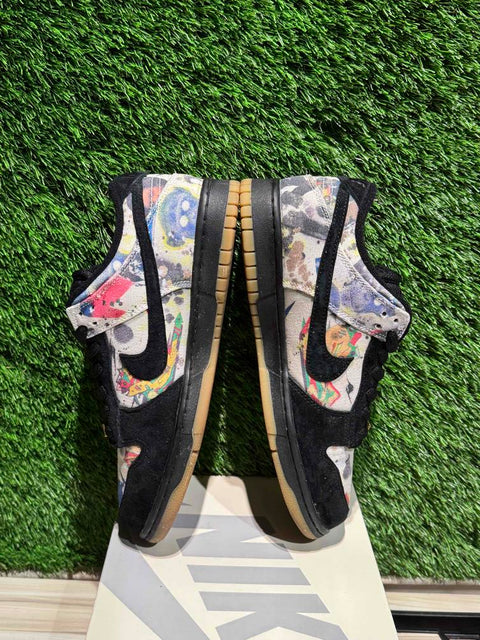 Nike SB Dunk Low Supreme Rammellzee Sz 8.5M