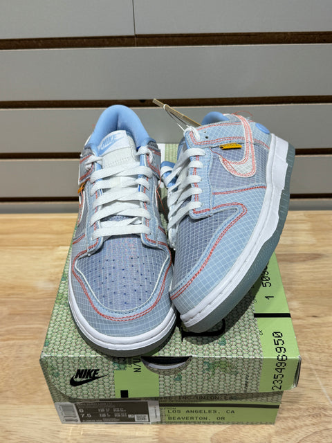 Nike Dunk Low Union Passport Pack Argon Sz 6M