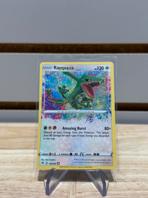 Pokémon Rayquaza - SWSH04: Vivid Voltage (SWSH04)
