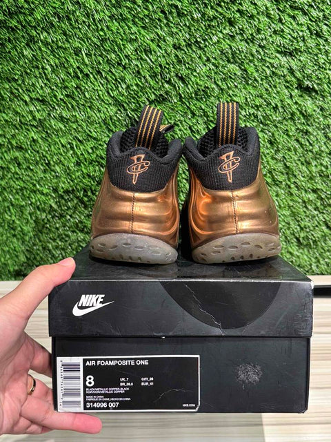 Nike Air Foamposite One Copper (2017) Sz 8M
