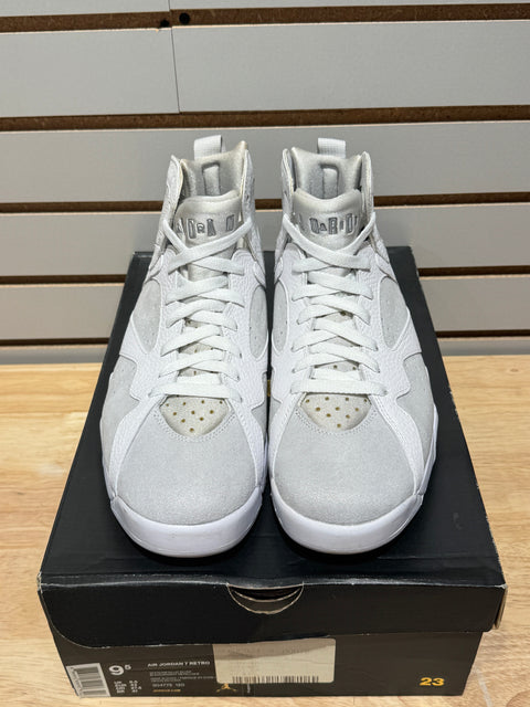 Jordan 7 Retro Pure Platinum Sz 9.5