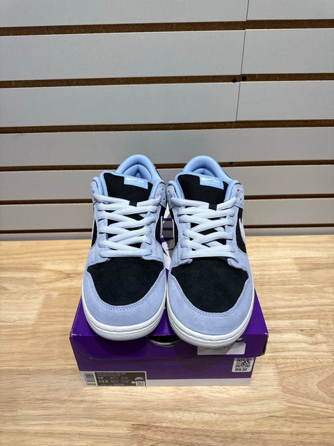 Nike SB Dunk Low Black Aluminum Sz 12