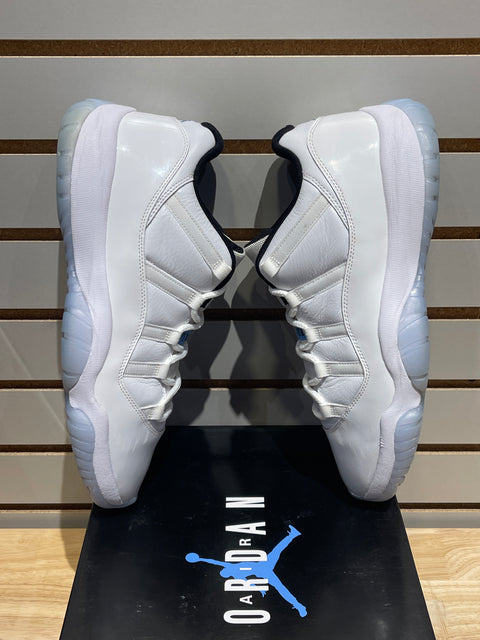 Jordan 11 Retro Low Legend Blue Sz 13