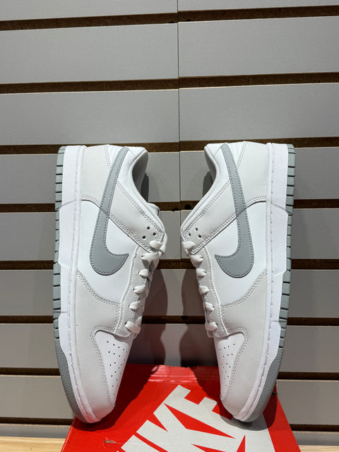 Nike Dunk Low Retro Summit White Light Smoke Grey Sz 11.5