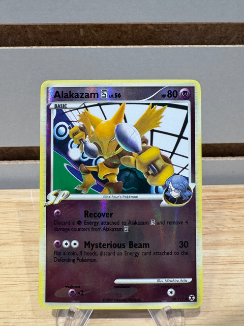 Alakazam E4 - Pokemon Rising Rivals (RR)