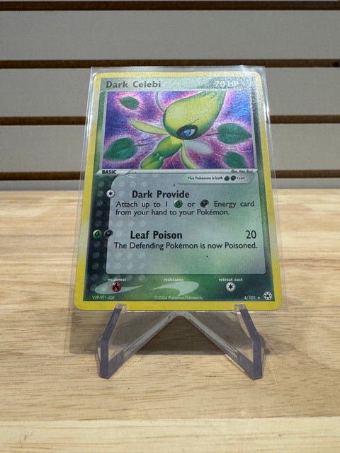 Dark Celebi - EX Pokemon Hidden Legends (HL)