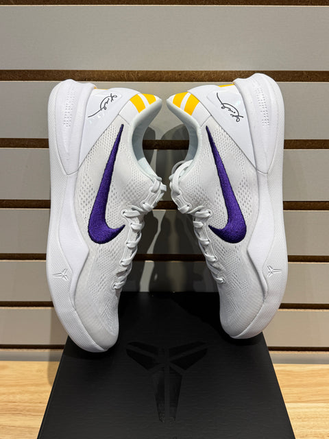 Nike Kobe 8 Protro Lakers Home Sz 9