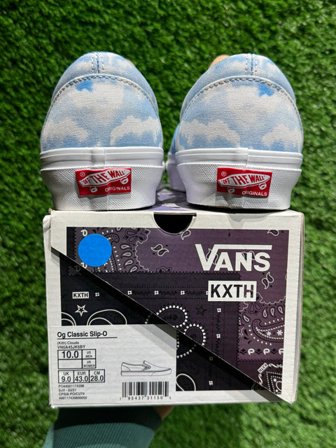 Vans Slip-On Kith 10th Anniversary Clouds Sz 10M