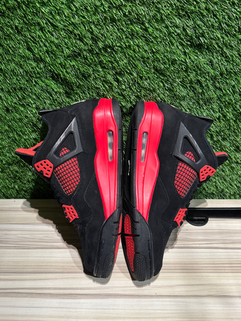 Jordan 4 Retro Red Thunder Sz 8M...