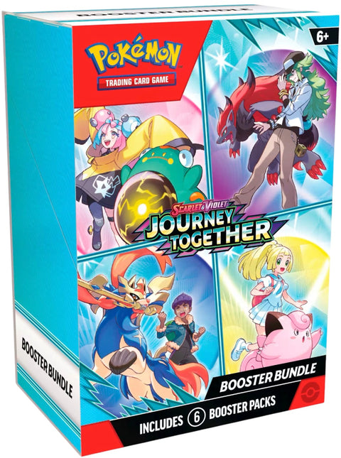 Pokémon Scarlet Violet Journey Together Booster Bundle