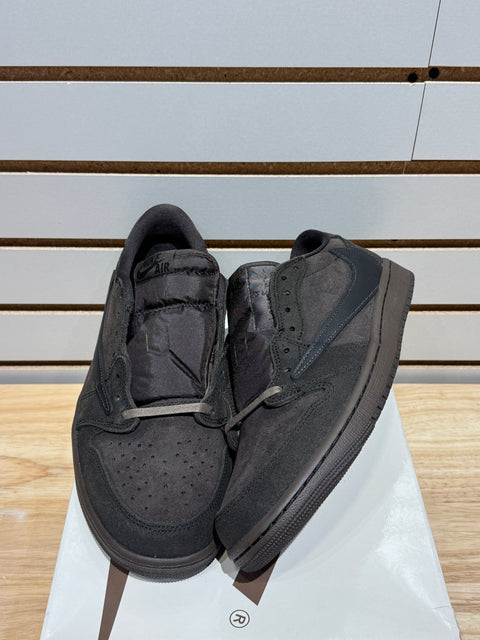 Jordan 1 Retro Low OG SP Travis Scott Velvet Brown Sz 10.5