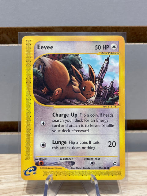 Pokémon Eevee - Aquapolis (AQ) #75
