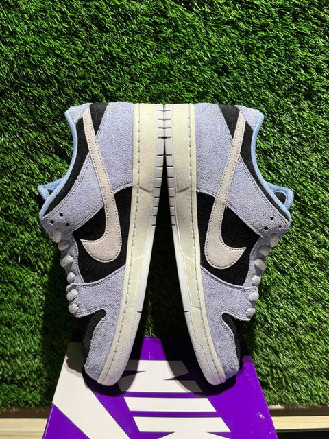 Nike SB Dunk Low Black Aluminum Sz 13M