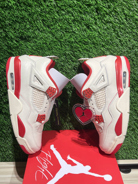 Jordan 4 Retro Valentine's Day Sierra Red (Women's) Sz 10