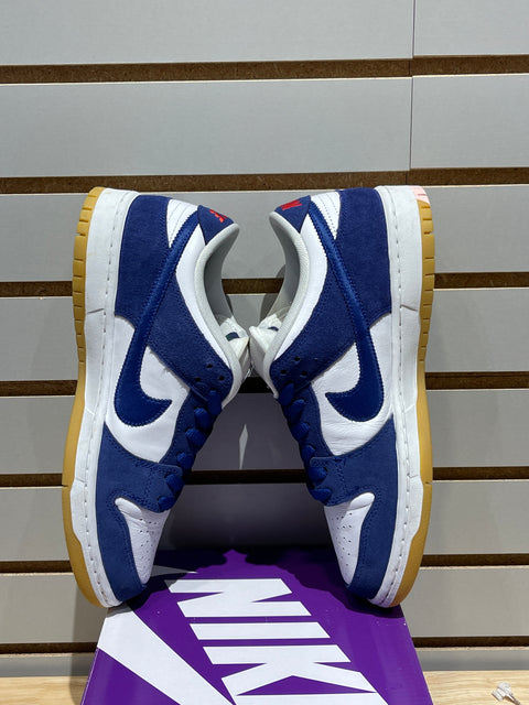 Nike SB Dunk Low Los Angeles Dodgers Sz 9M