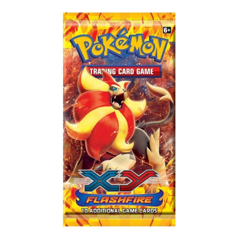 Pokémon Flashfire Booster Pack - XY - Flashfire (FLF)