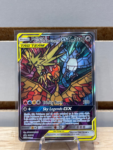 Pokémon Moltres & Zapdos & Articuno GX - SM Promos (SMP)
