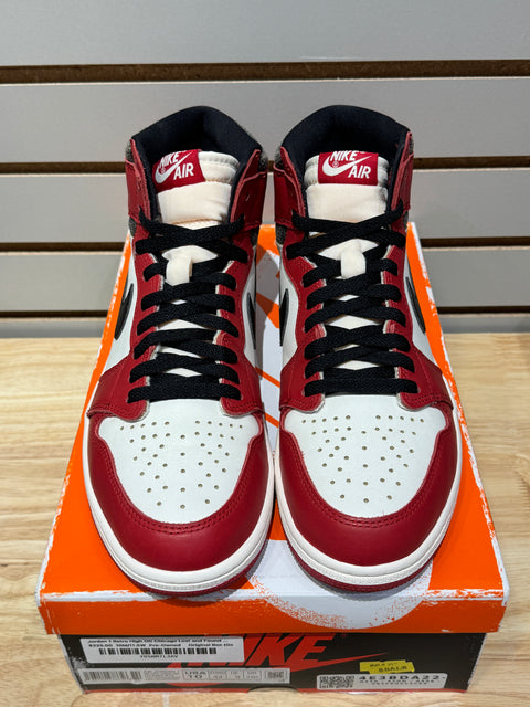 Jordan 1 Retro High OG Chicago Lost and Found Sz 10