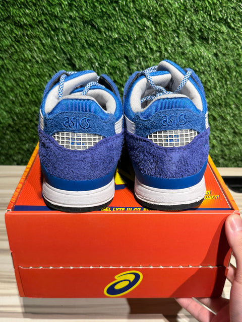 ASICS Gel-Lyte III '07 Remastered Kith Marvel X-Men Beast Opened Box (Trading Card Not Included)