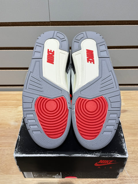 Jordan 3 Retro White Cement Reimagined Sz 6.5M