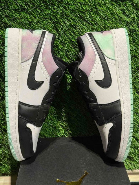 Jordan 1 Low Easter Pastel Tie-Dye (GS) Sz 6.5Y