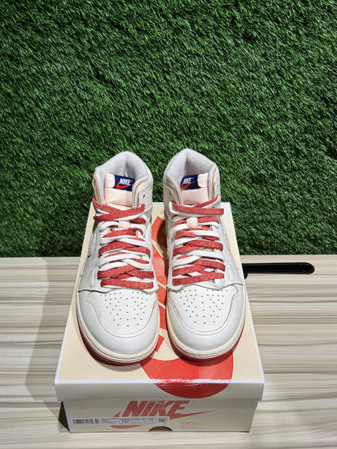 Jordan 1 Retro High Rare Air Sail Cinnabar (Women's) Sz 9M