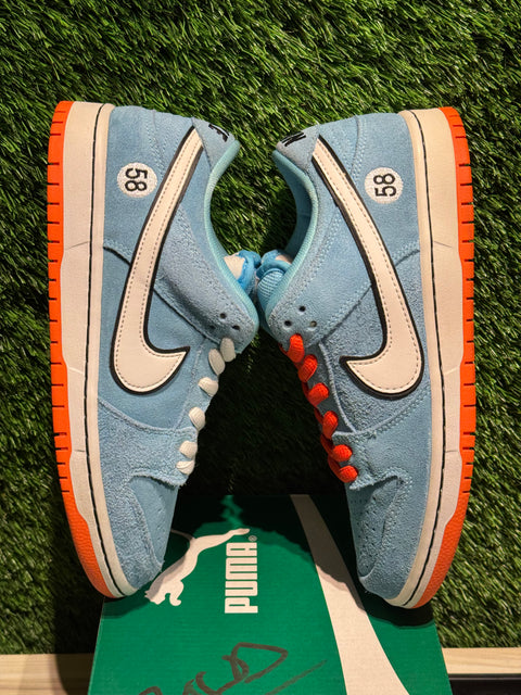 Nike SB Dunk Low Club 58 Gulf Sz 7M..