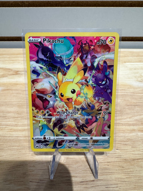 Pikachu (Secret) - SWSH: Crown Zenith (CRZ)