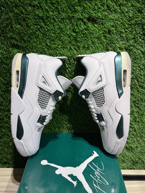 Jordan 4 Retro Oxidized Green Sz 9.5M,.,