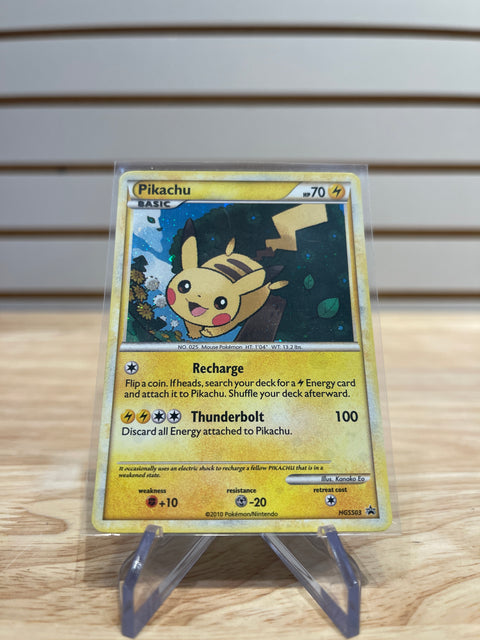 Pikachu - HGSS03 - Pokemon HGSS Promos (PR)
