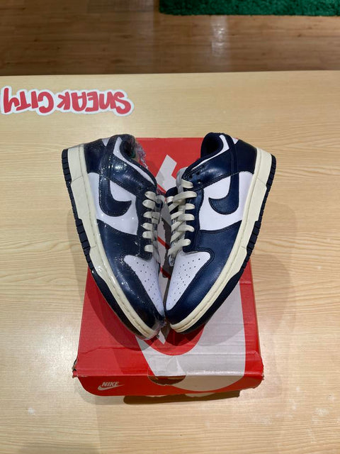 Nike Dunk Low PRM Vintage Navy (Women's) Sz 6Y/7.5W