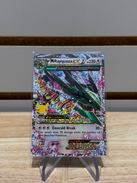 Pokémon M Rayquaza EX - Celebrations: Classic Collection (CCC)