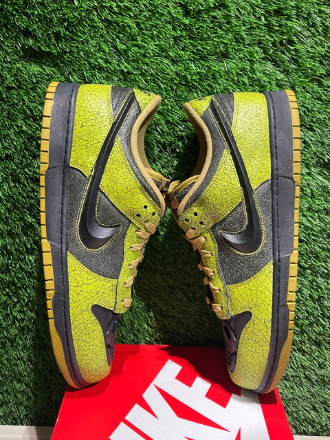 Nike Dunk Low Retro QS Halloween Skull Sz 14M