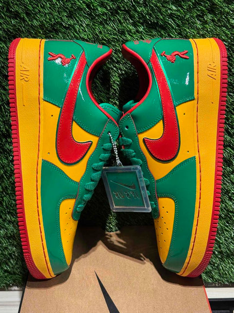 Nike Air Force 1 Low Lil Yachty Concrete Boys Lucky Green Sz 11M