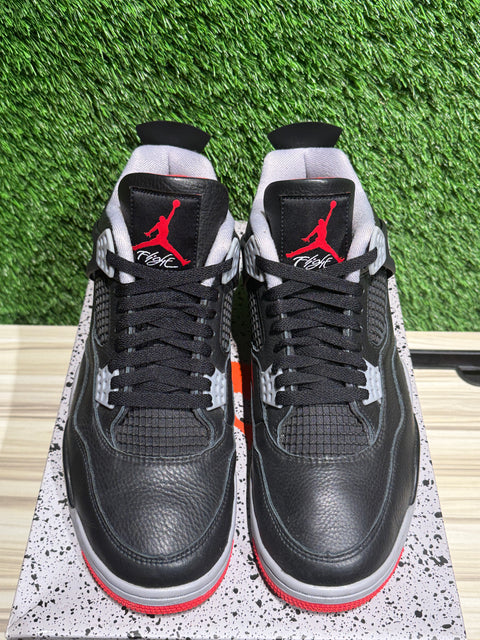 Jordan 4 Retro Bred Reimagined Sz 11