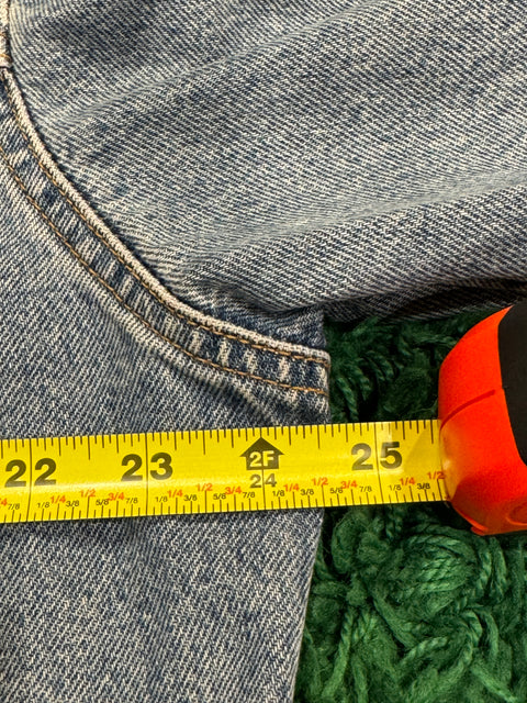 Vintage Levi's Denim Trucker Jacket 70507 Sz L