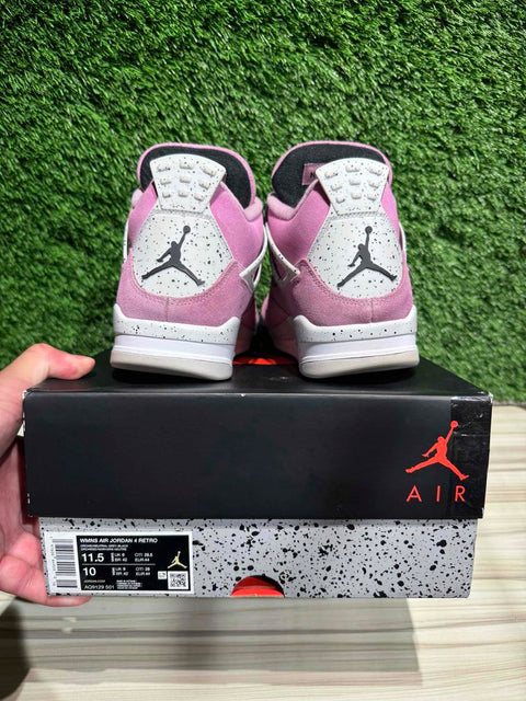 Jordan 4 Retro Orchid (Women's) Sz 10M.