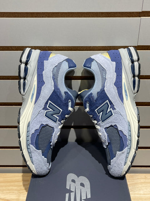 New Balance 2002R Protection Pack Light Arctic Grey Purple Sz 10