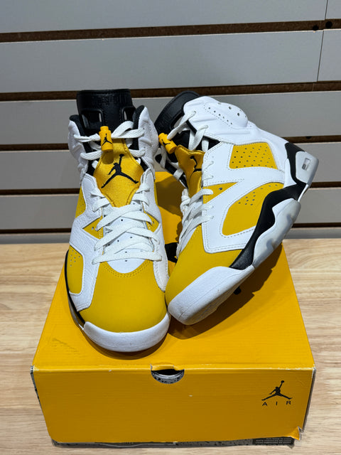 Jordan 6 Retro Yellow Ochre Sz 10.5