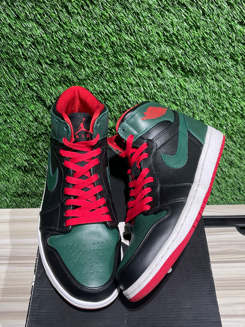 Jordan 1 Retro Green Gucci Sz 9M