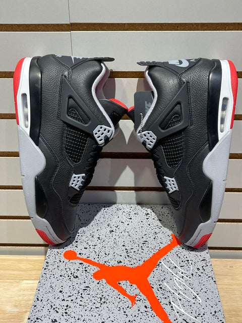Jordan 4 Retro Bred Reimagined Sz 12