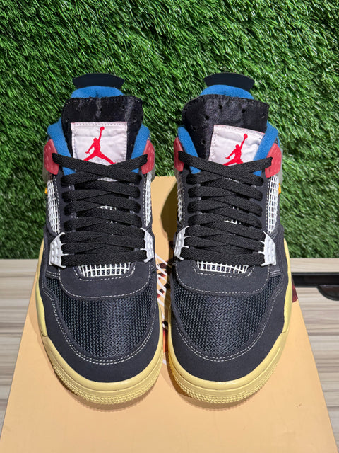 Jordan 4 Retro Union Off Noir Sz 9M
