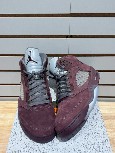 Jordan 5 Retro Burgundy (2023) Sz 12
