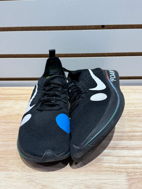 Nike Zoom Fly Mercurial Off-White Black Sz 11