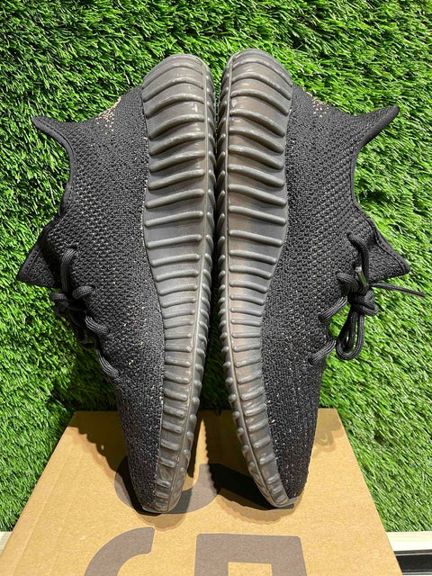 adidas Yeezy Boost 350 V2 Core Black Copper Sz 10