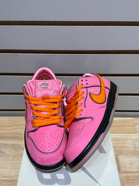 Nike SB Dunk Low The Powerpuff Girls Blossom Sz 7.5M
