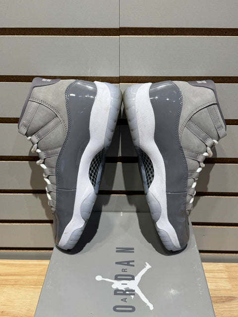 Jordan 11 Retro Cool Grey (2021) Sz 9.5