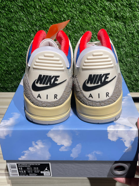 Jordan 3 Retro Seoul 2.0 Sz 12