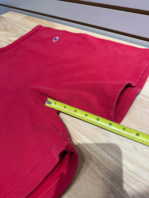 Supreme Champion Outline Sweatshort Dark Red Sz M